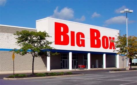 what is big box retail and warehouse distribution center|big box retail industry.